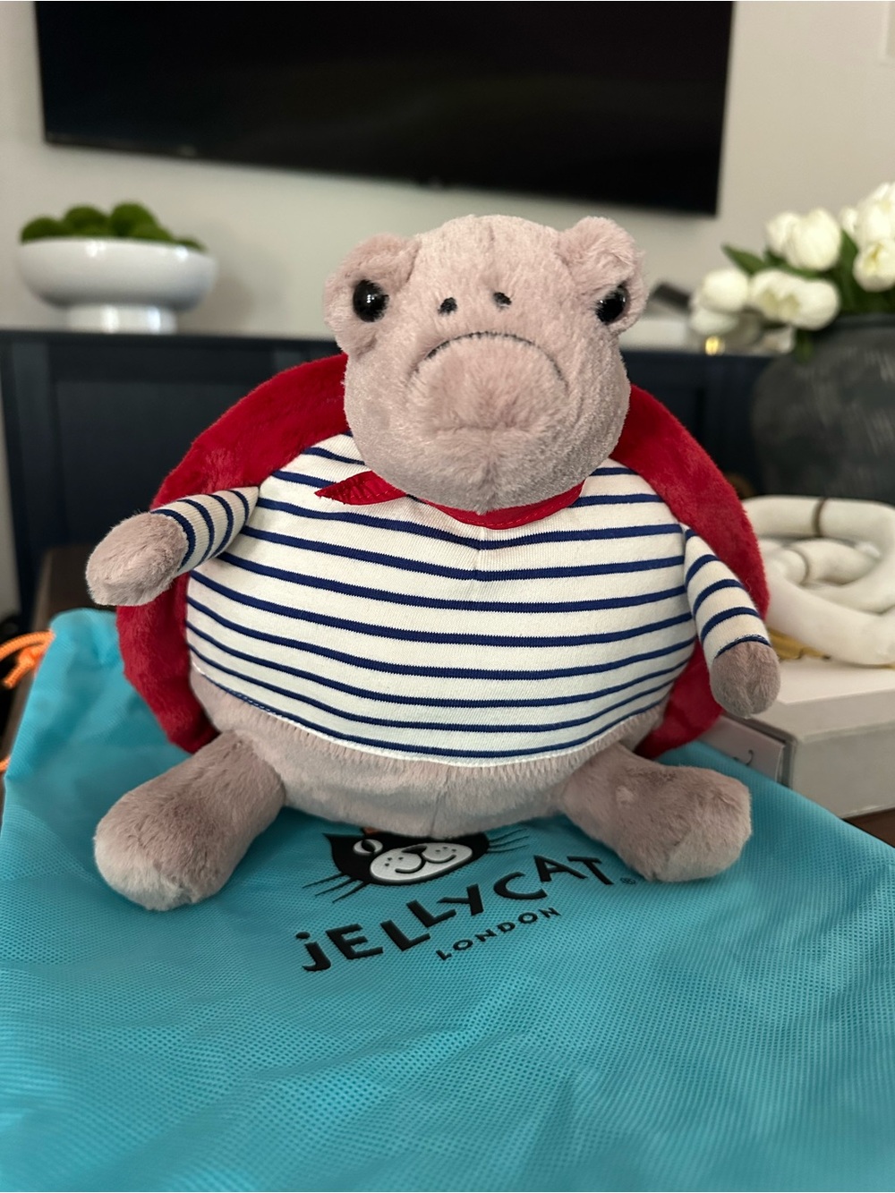 Brand New Authentic London Exclusive Timmy Turtle Romantic